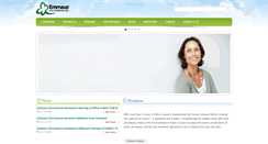 Desktop Screenshot of emmausmedical.com